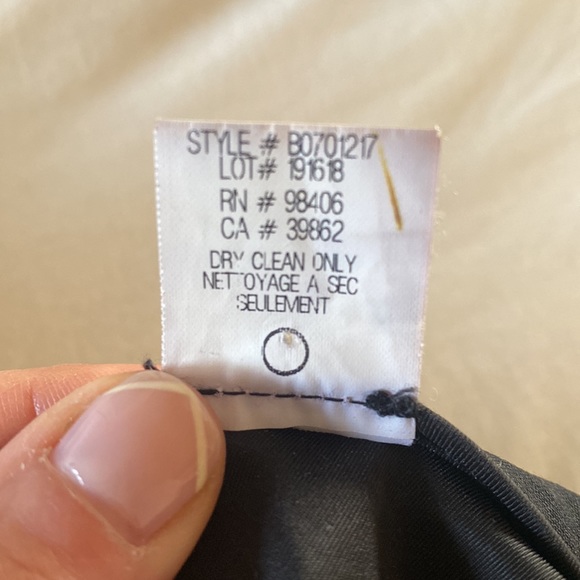 Theory black pant - Picture 11 of 11